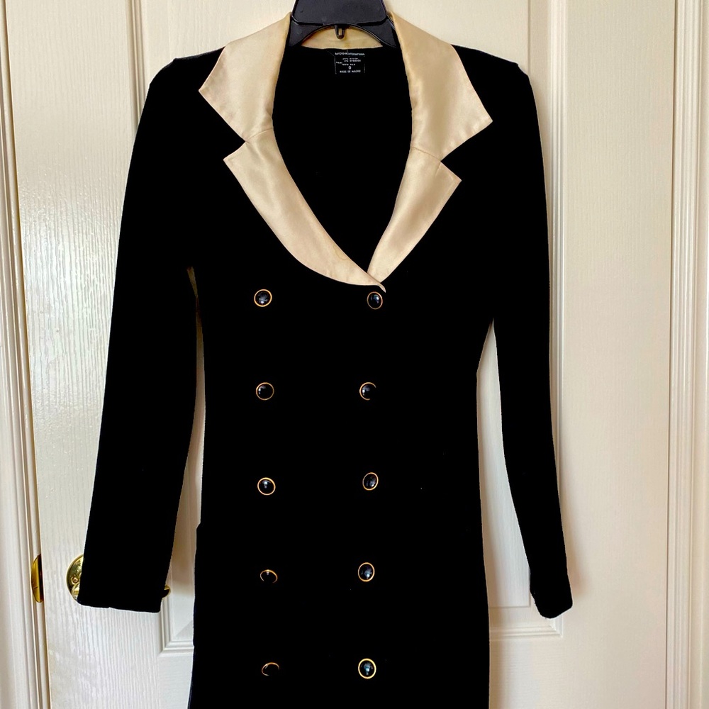 Moda International long sleeve dress